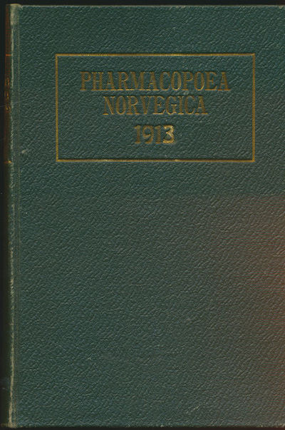Den norske farmakopø 1913. (Pharmacopoea…
