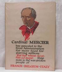 image of Cardinal Mercier - Eat less wheat - meat - fats and sugar