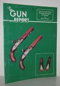 THE GARRETT / ROSS FOLDING BURGESS 12 GAUGE The Gun Report, November, 1988, Volume 34, Number 6