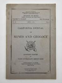 California Journal of Mines and Geology, volume 32, Number 2; April, 1936
