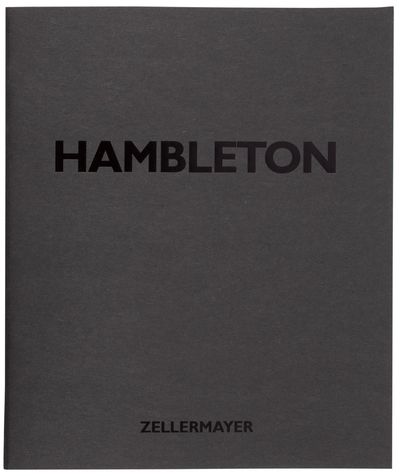 Berlin: Zellermayer Galerie, 1985. A fine copy in black-on-black printed wrappers. Uncommon.. First ...