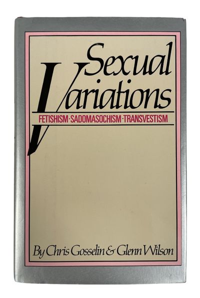 Psychological Study Normalizing Homosexuality and Transvestism titled "Sexual Variations" 1980