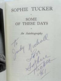 cover of Some of These Days