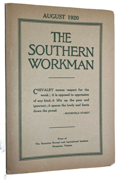 The Southern Workman, Vol. XLIX, No. 8 (August, 1920)