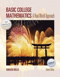 Basic College Mathematics : A Real-World Approach
