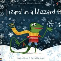 Lizard in a Blizzard (French Edition)