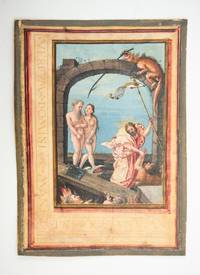 WITH A BORDER BEARING THE INSCRIPTION "VERBUM DOMINI MANET IN ETERNUM.