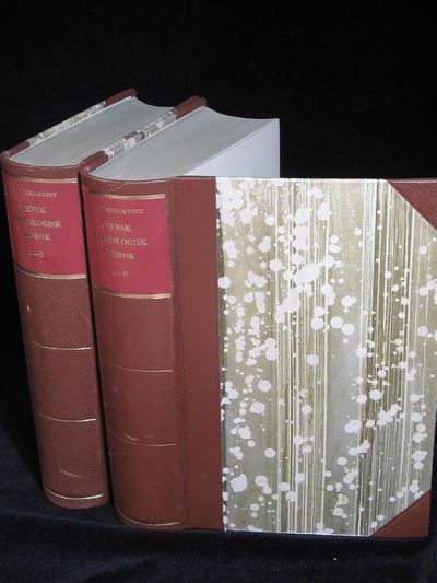SVENSK ETYMOLOGISK ORDBOK 1-2.