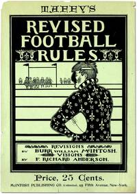 [Broadside or poster]: Taffy's Revised Football Rules