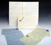 A Collection of Four Letters to John Derr, CBS, Sportscaster