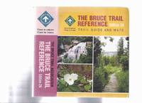 cover of Bruce Trail REFERENCE Guide and Maps, Edition 24 Queenston Heights to Tobermory (multiple Fold-out Colour Maps )( Twenty-Four . Twenty Fourth ) ( Ontario )