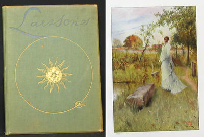 Larssons. Ett album bestående av 32 målningar med…