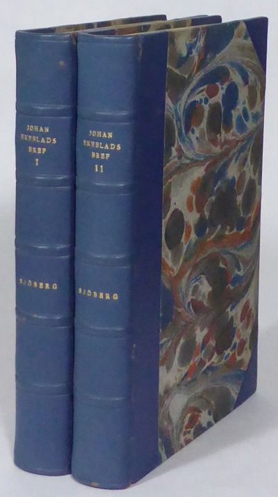Johan Ekeblads bref. Utgifna af N. Sjöberg. I.…