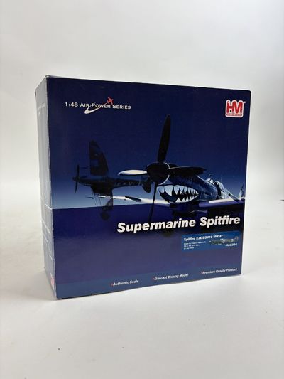 HOBBY MASTER 1:48 AIR POWER SERIES SUBMARINE SPITFIRE WITH ORIGINAL BOX (HA7703)