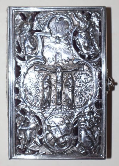[Silver Binding] The Book of Common Prayer, and Administration of the Sacraments, and Other Rites and Ceremonies of the Church, According to the Use of the United Church of England; Together with the Psalter or Psalms of David, . .