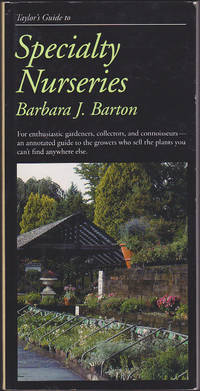 cover of Taylor's Guide to Specialty Nurseries (Taylor's Guides to Gardening)