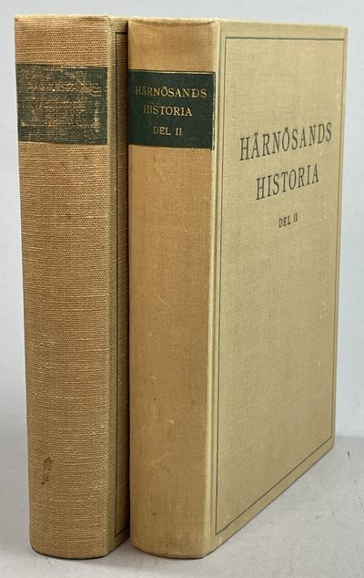 Härnösands historia. Del 1. Tiden 1585-1721.…