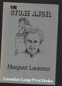 cover of The Stone Angel - (Large Print book)