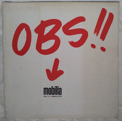 Mobilia no. 200 March 1972 : Alec Issigonis, Tage…