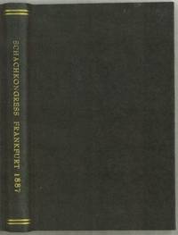 Der fünfte Kongreß des Deutschen Schachbundes. Frankfurt a.m. 1887