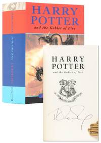 Harry Potter and the Goblet of Fire (Signed first edition)