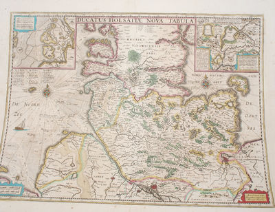 Ducatus Holsatiæ Nova Tabula. Amsterdam, (ca.…