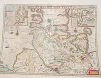 Ducatus Holsatiæ Nova Tabula. Amsterdam, (ca. 1630).