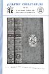 Bulletin N19 : Livres anciens et romantiques