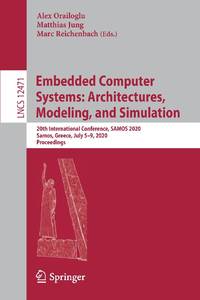 Embedded Computer Systems: Architectures, Modeling, and Simulation : 20th International...