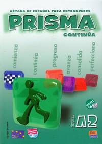 Prisma A2 Continua: Student Book + CD
