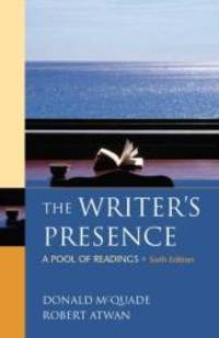 image of The Writer's Presence: A Pool of Readings