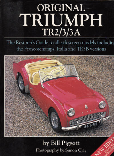 Original Triumph TR2/3/3A.