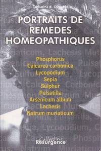 image of Portraits de remèdes homéopathiques. Analyses psycho-psychiques de types constitutionnels choisis. (VOLUME I)