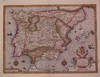Hispaniae Nova Describtio, de Integro Multis Inlocis, Secundum Hydrographicas, Desc. Emendata
