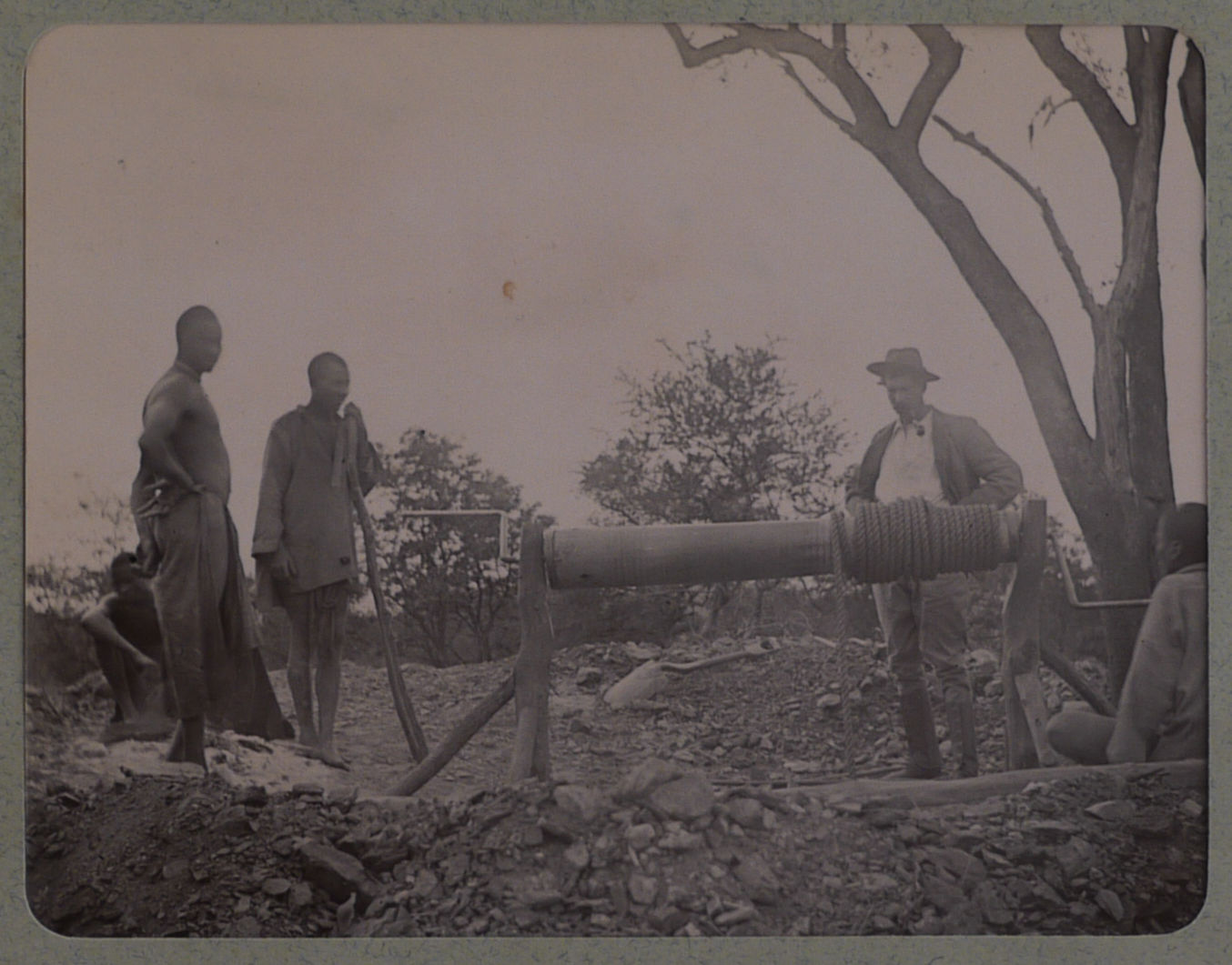 [Album with 108 Original Gelatin Silver Photos of Southern Rhodesia