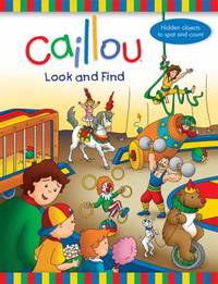Caillou : Look and Find