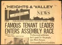 image of 'Heights and 'Valley News. Vol. I no. 3 (April 1974)
