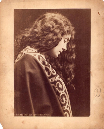 ELEONORA DUSE [1901-28] Set of 3 photos