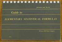 Guide to Elementary Statistical Formulas