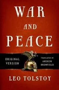 image of War and Peace: Original Version