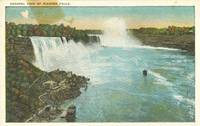 Canada – General view of Niagara Falls, from Canadian Side, early 1900s unused Postcard