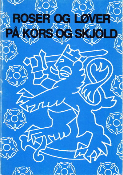 Roser og løver på kors og skjold. Finsk design i…