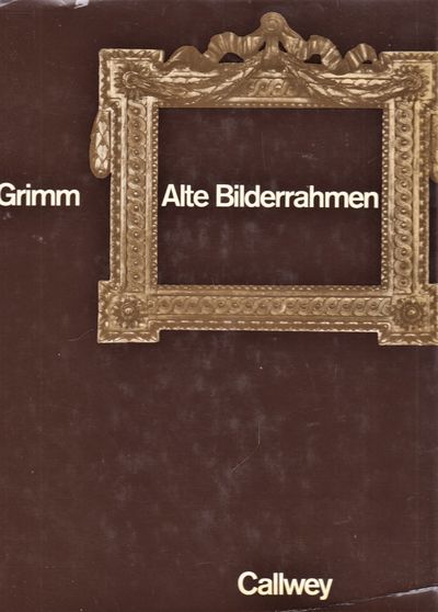 Alte Bilderrahmen