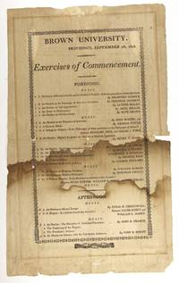 Exercises of commencement