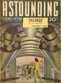 image of ASTOUNDING Science Fiction: November, Nov. 1940 ("Slan!")