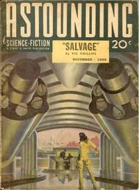 ASTOUNDING Science Fiction: November, Nov. 1940 ("Slan!")