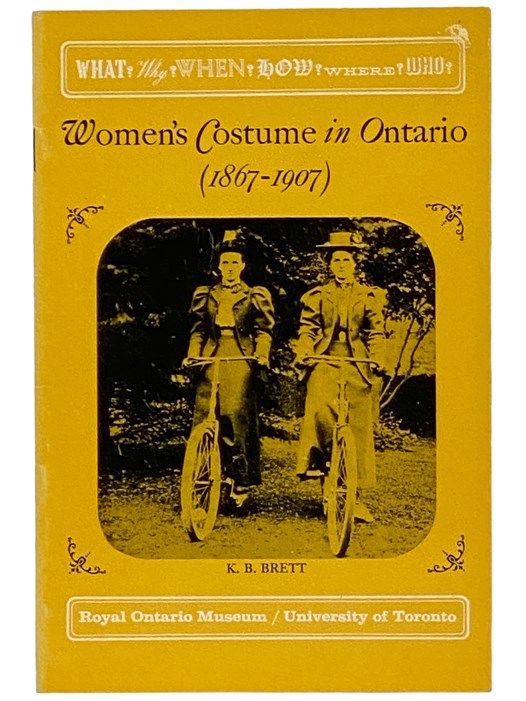 Women's Costume in Ontario (1867-1907)