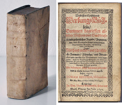 Verbessere Epistel- und Werbungs Büchlein/…