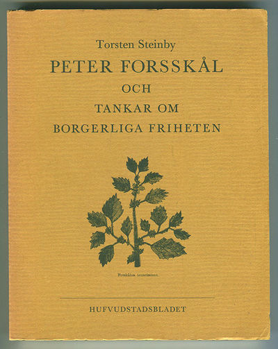 Peter Forsskål och Tankar om borgerliga friheten.