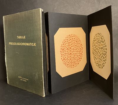 Tabulae pseudo-isochromaticae. Tavlor för…